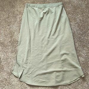 Green Skirt